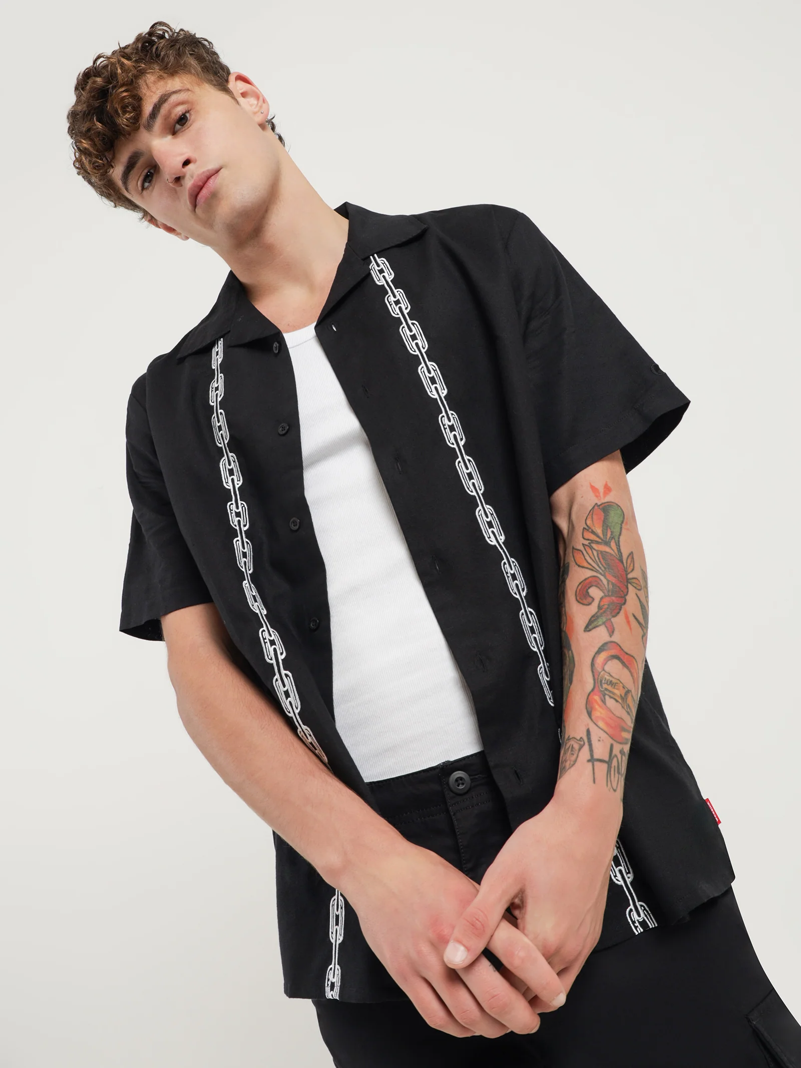 Master Peace Bowling Shirt