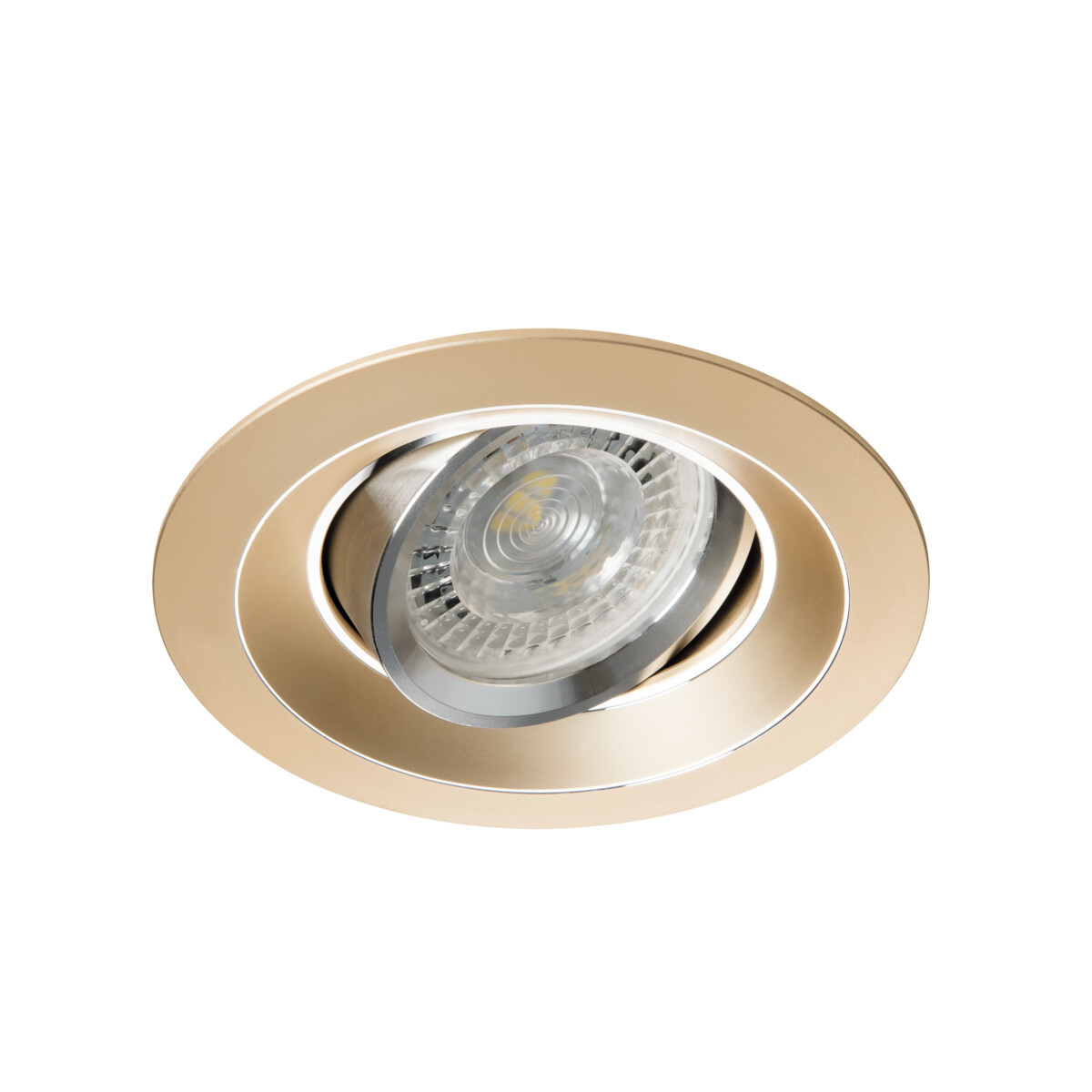 Pierścień oprawy punktowej LightLogic LL CILI DTO-G 30541 oczko halogen