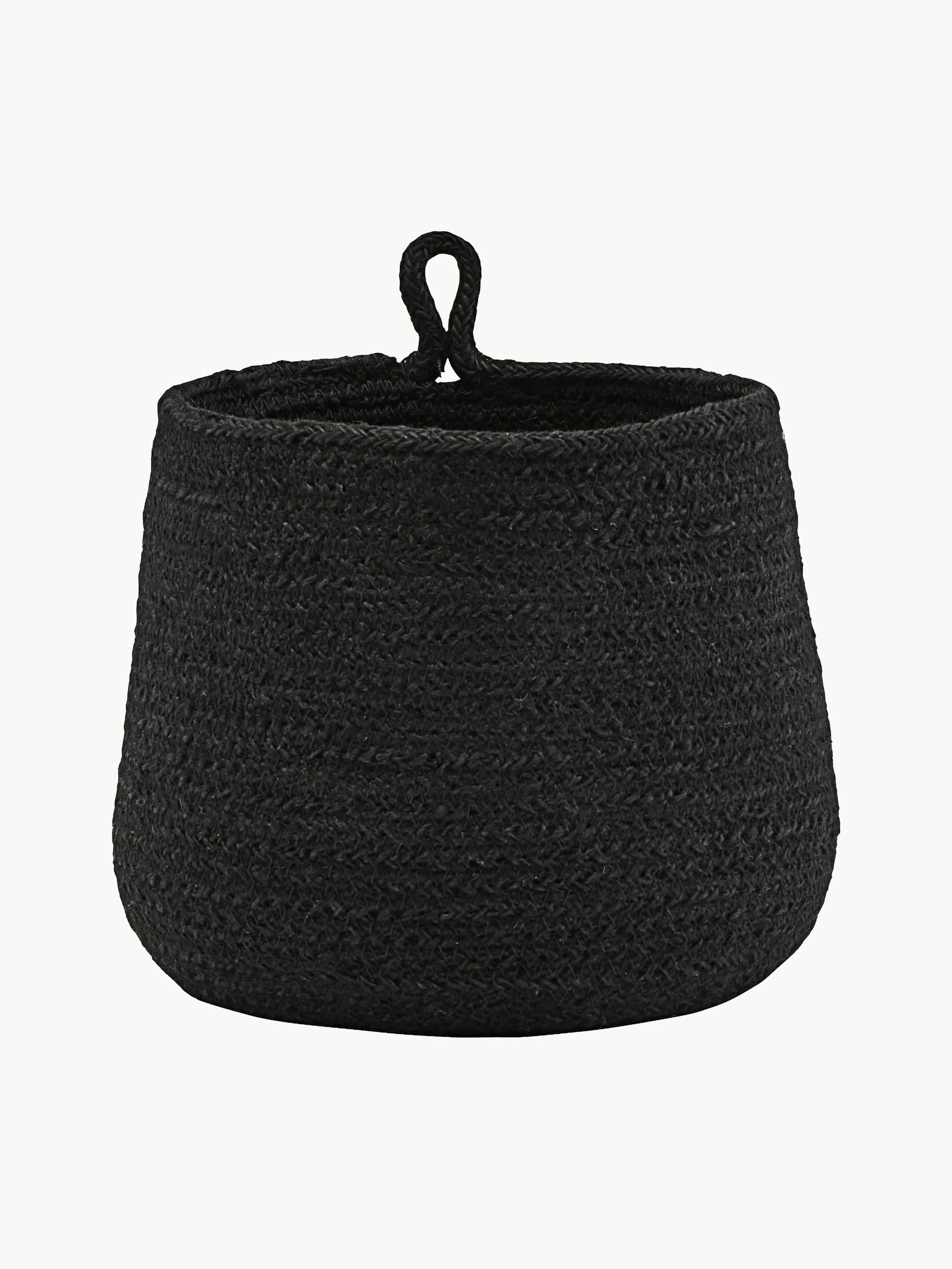Aufbewahrungskorb Hang aus Jute