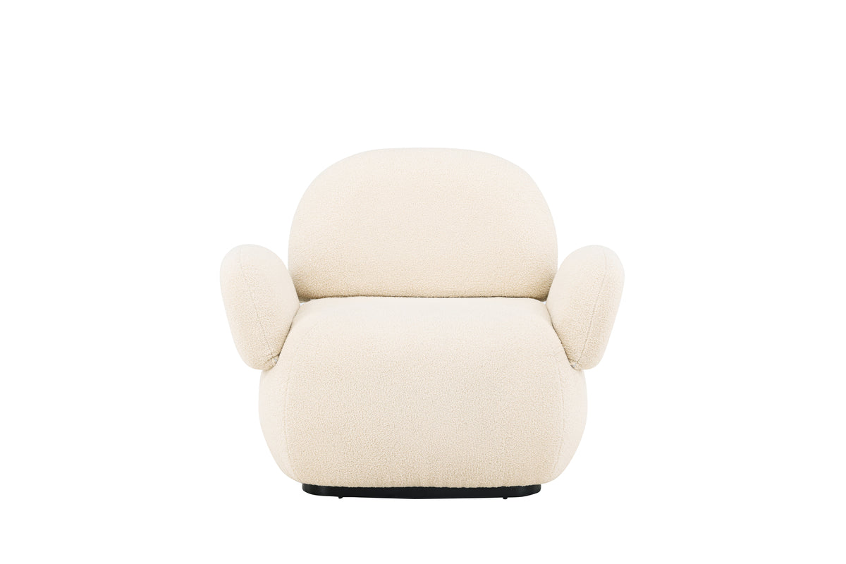 Rebellenclub Fauteuil Dunster - Beige