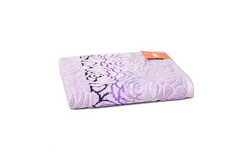 Ręcznik Rosso 50x90 wrzosowy frotte 500 g/m2 jednobarwny