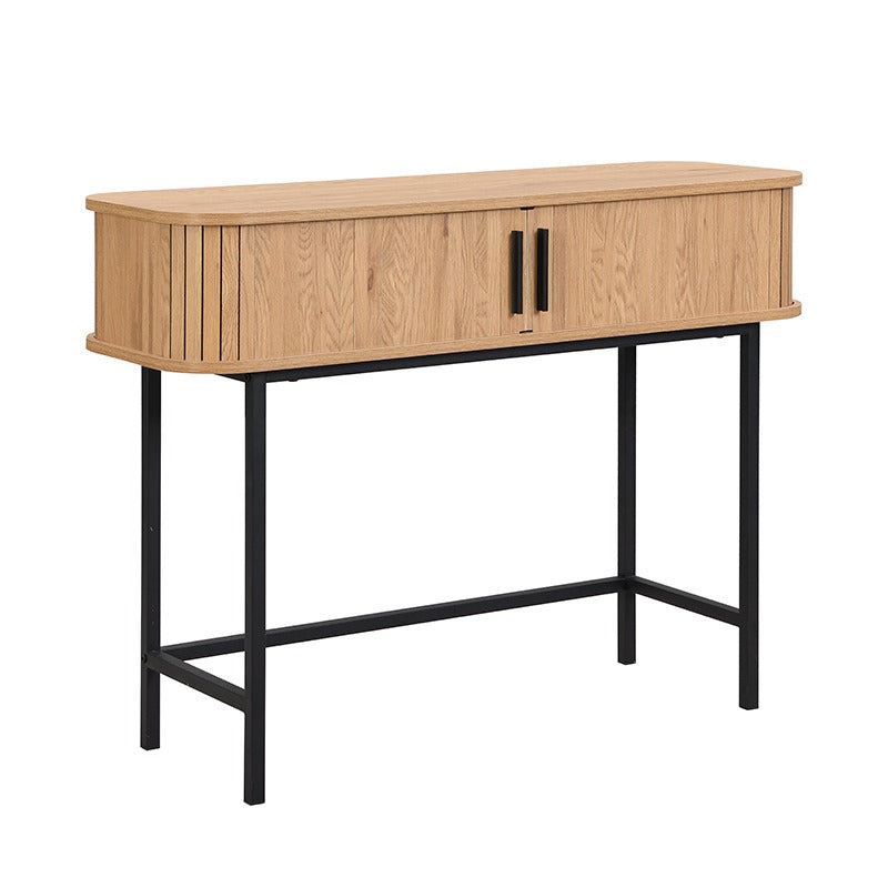 FurniLux Sidetable-Console Helsingborg 100x35x75 cm - Strak Scandinavisch Design uit de Sweden-serie