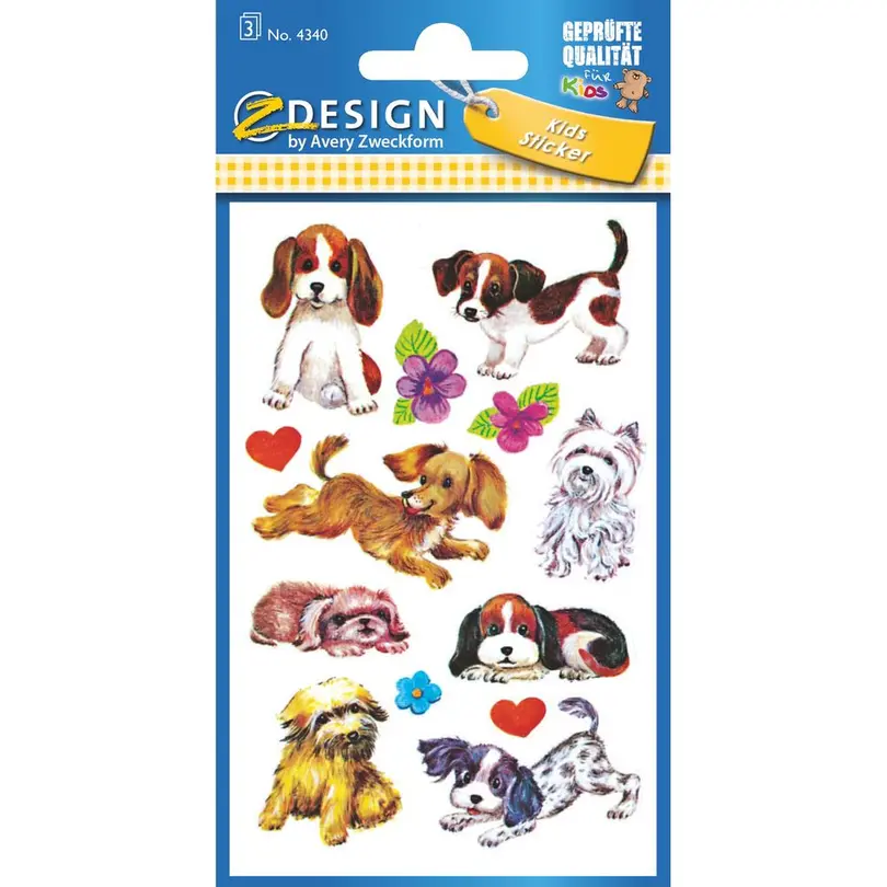 Sticker 2er-Set Kids