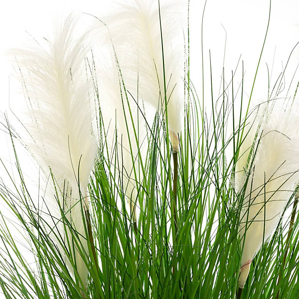Herbe artificielle en pot H105 cm - Atmosphera
