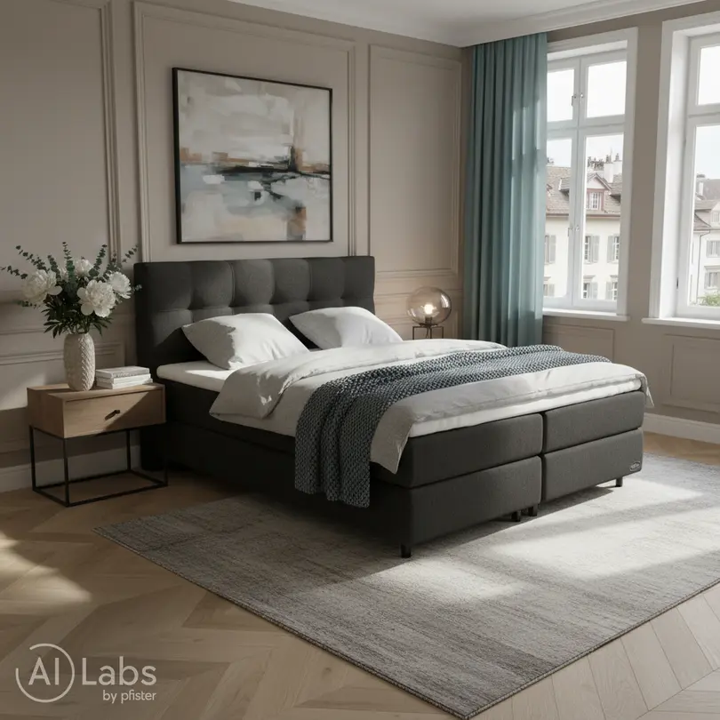 Boxspringbett Diplomat-Cont.