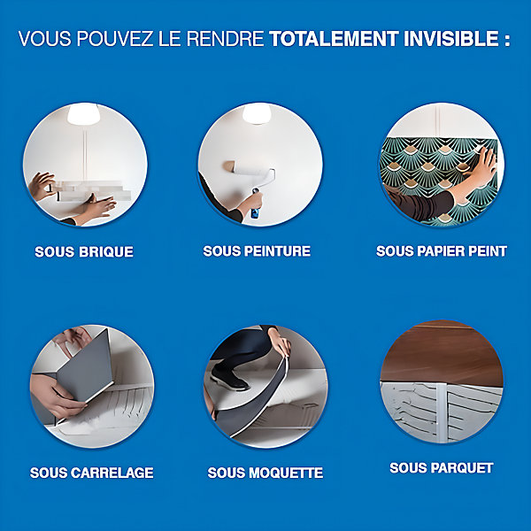 Kit dominos Magic Elek 3 lignes 2 pièces
