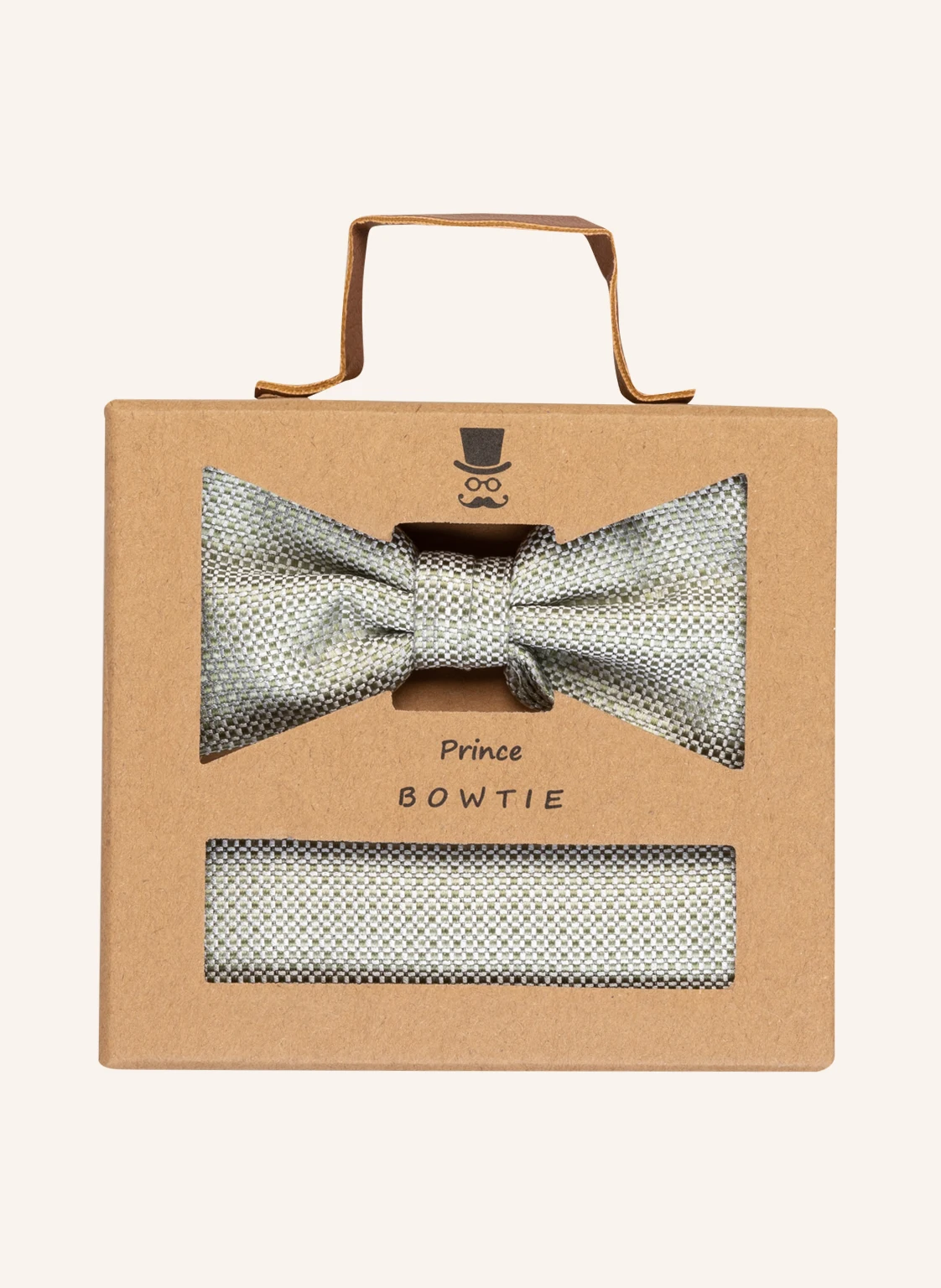 Prince BOWTIE Set: Fliege und Einstecktuch