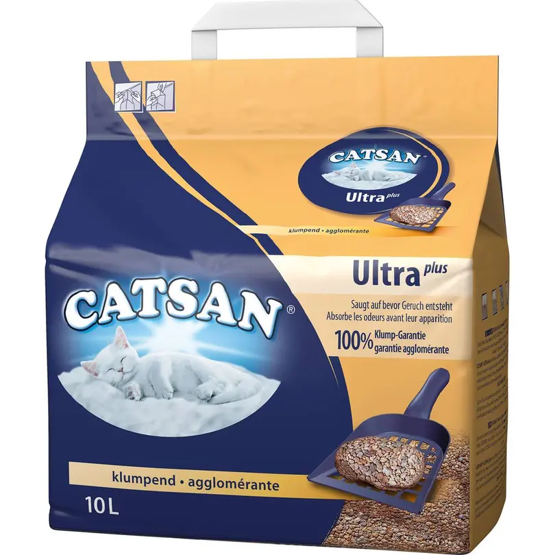 Katzenstreu Ultra Plus