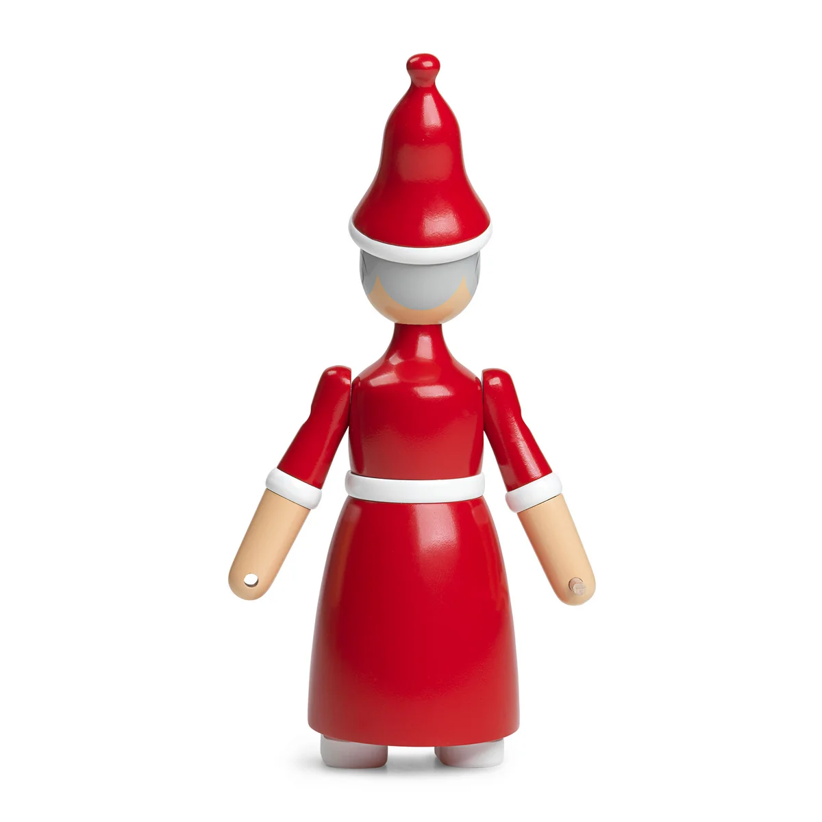 Kay Bojesen - Weihnachtsfrau, Buchenholz