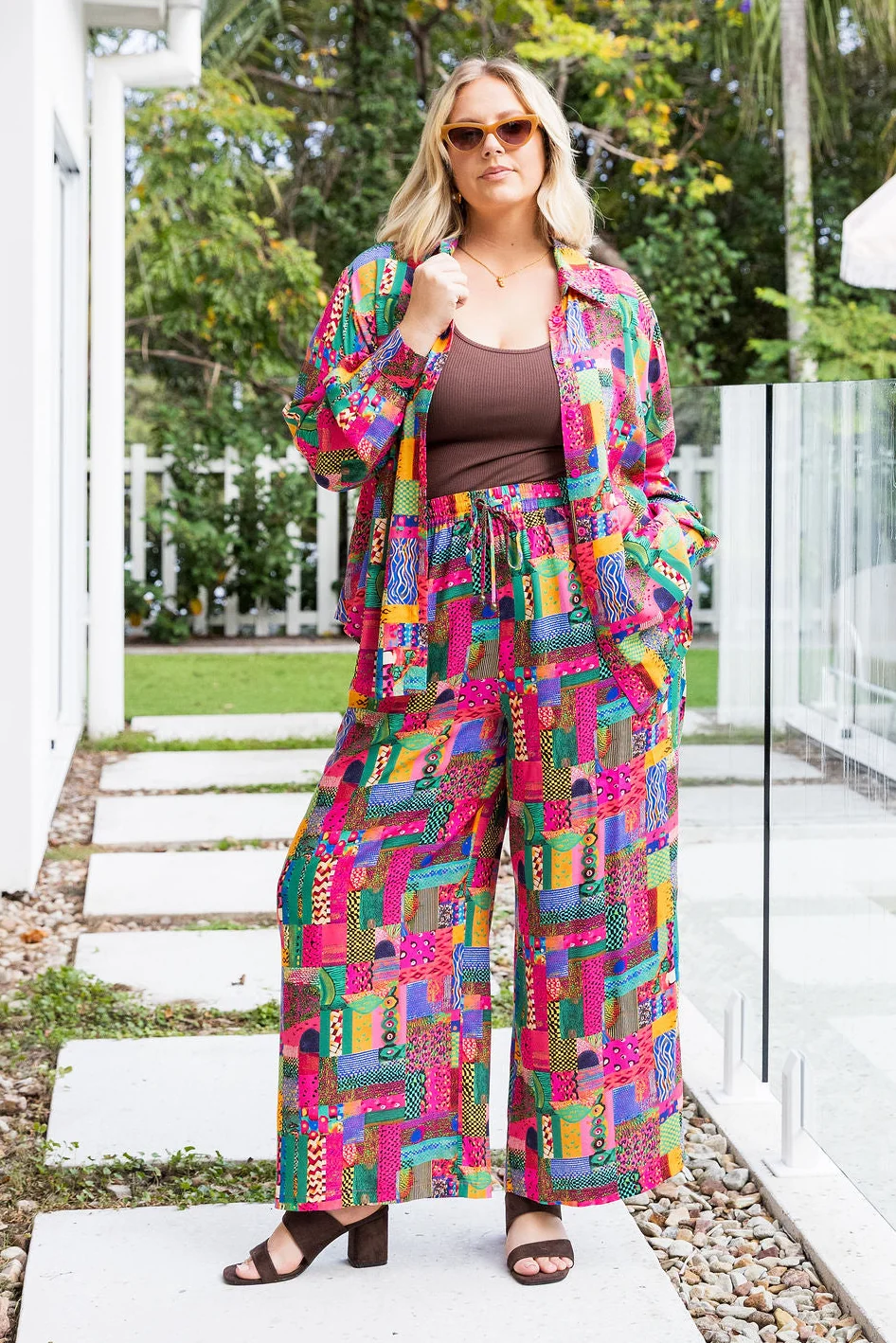 Gina Pant in Bold Vibes