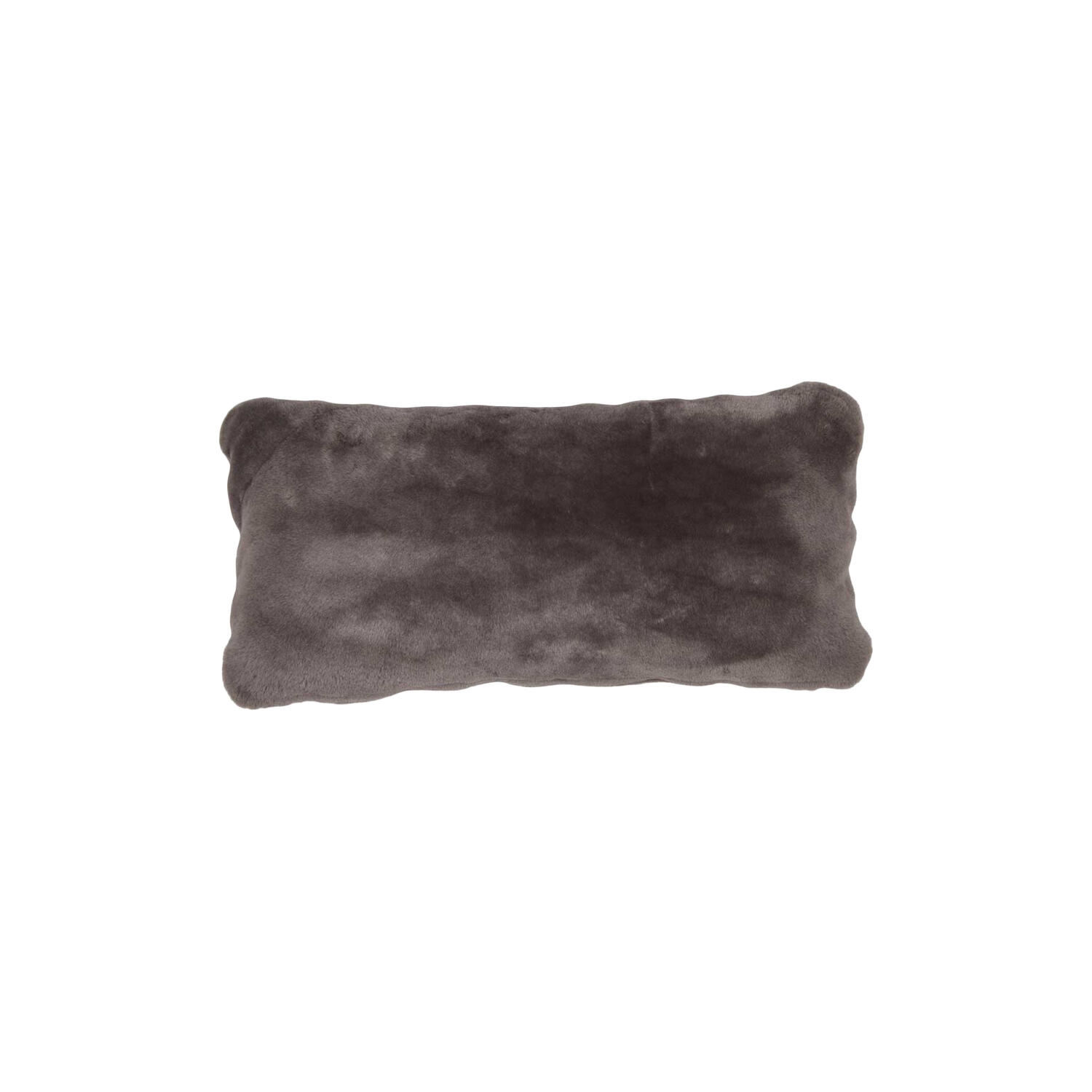 Newzealandsk lammeskindspude, dark grey