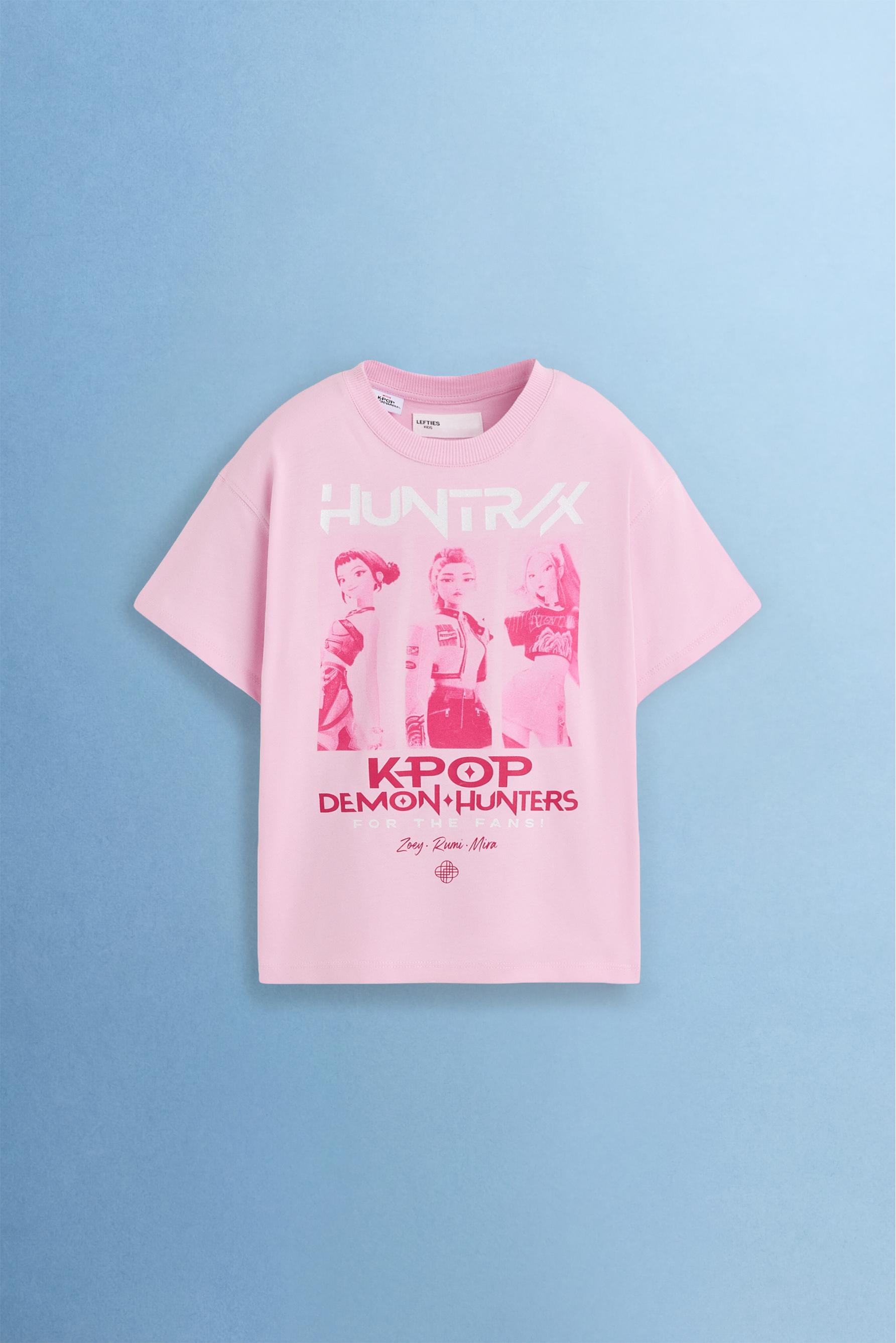 Camiseta Huntrix K-Pop Demon Hunters ™/© Netflix