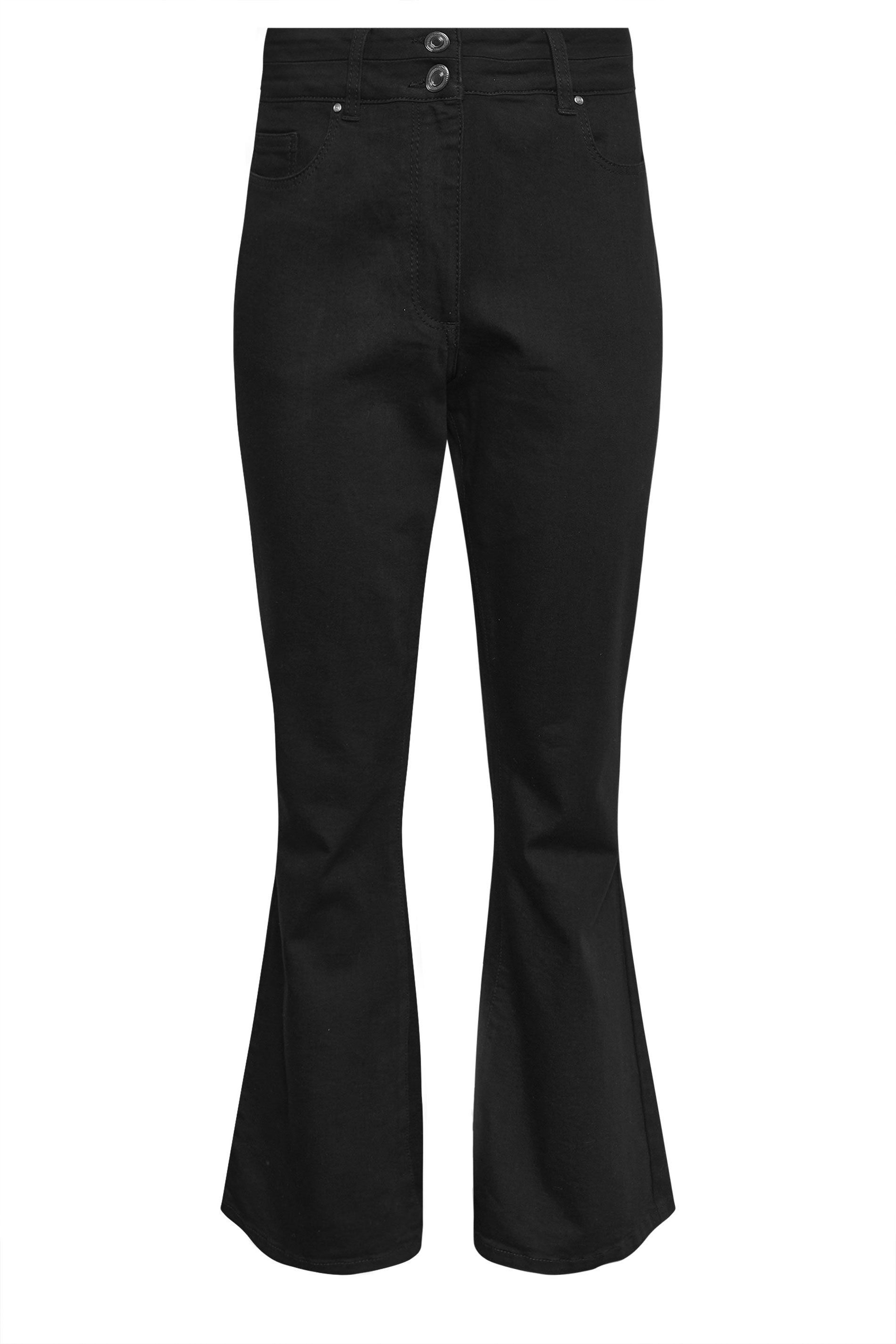M&Co Lift & Shape Kick Flare Jeans