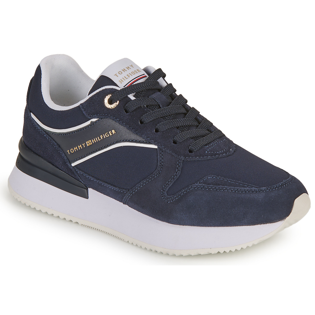 Tommy Hilfiger - ELEVATED FEMININE RUNNER - Marine