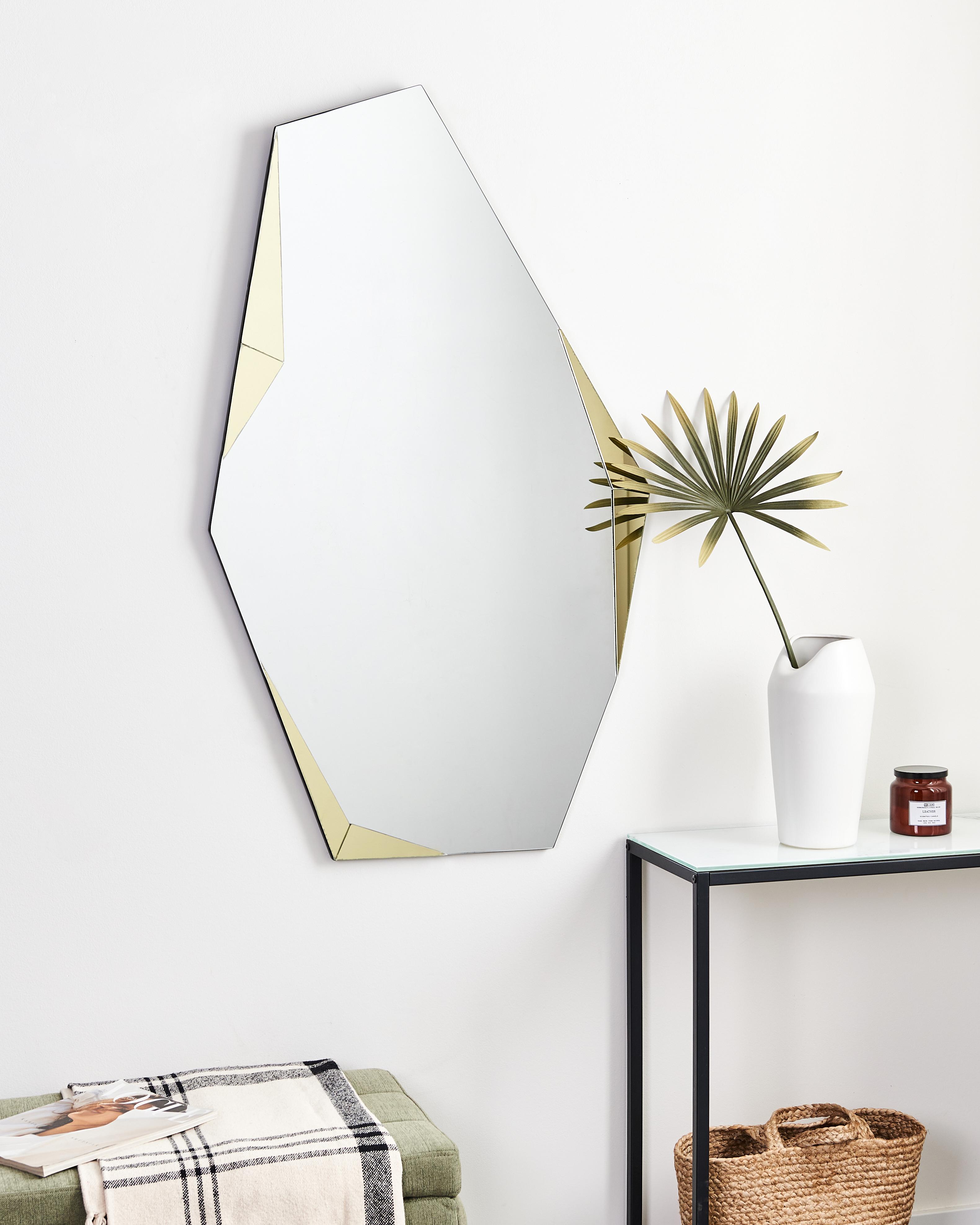 Wall Mirror ARGUEL 68 cm 120 cm Gold