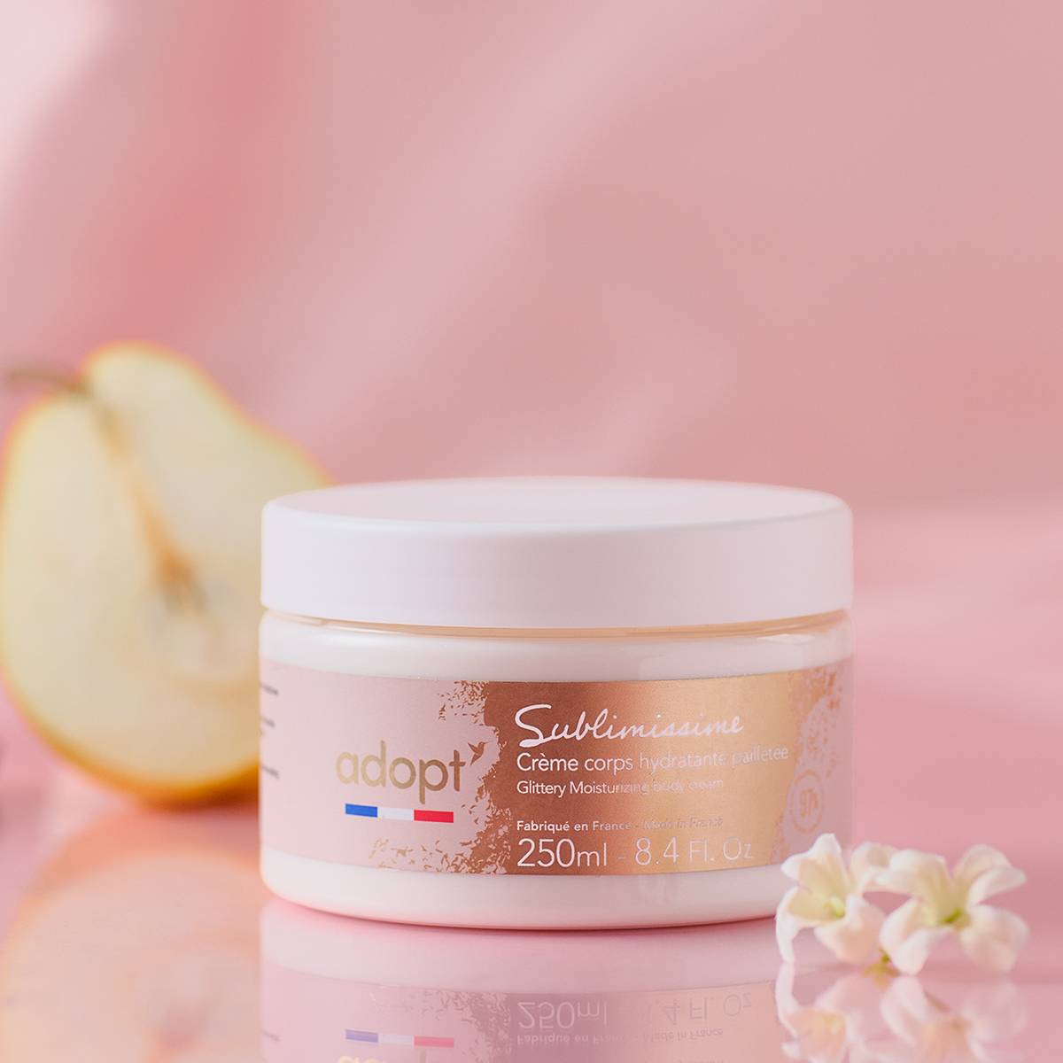 SublimissimeCREME FOUETTE PAILLETEE 250 ml