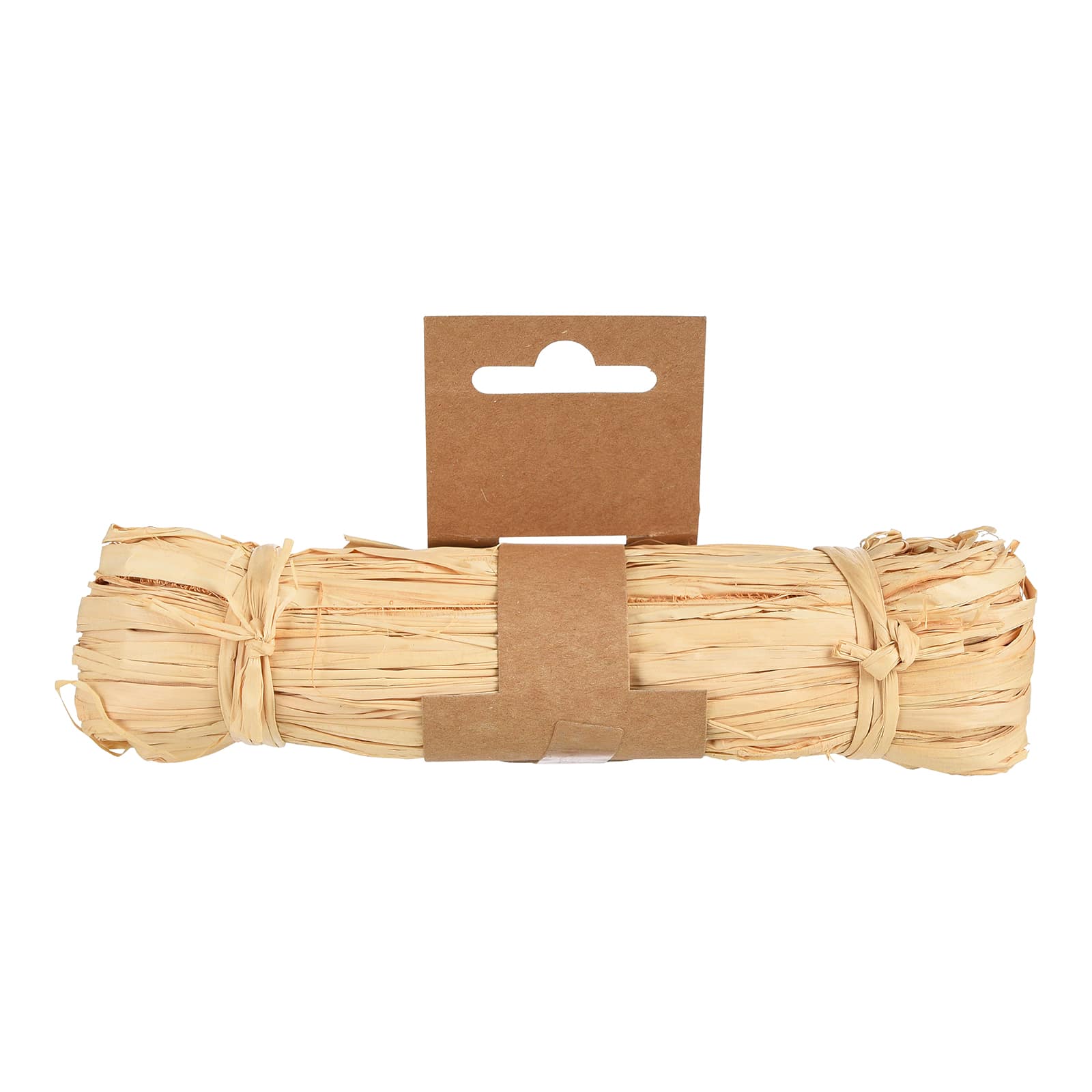Deko-Material Raffiabast Beige, 50 g