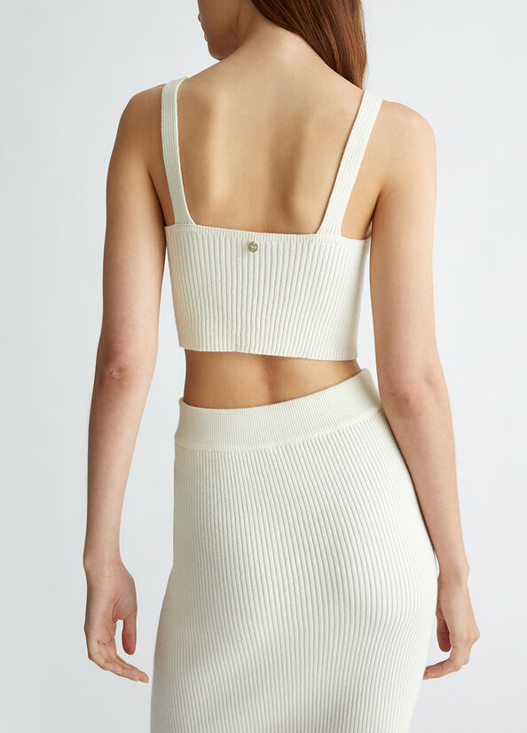 Bralette in maglia