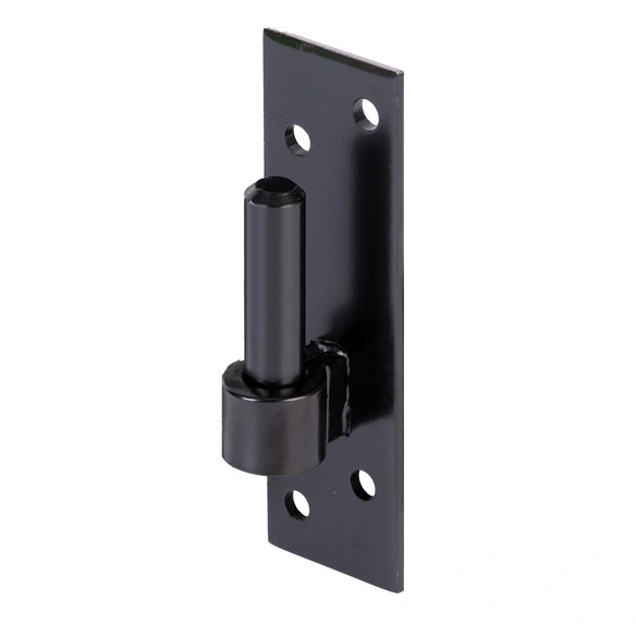 Kloben, schwarz, LxBxH: 130x40x35 mm, zum Anschrauben