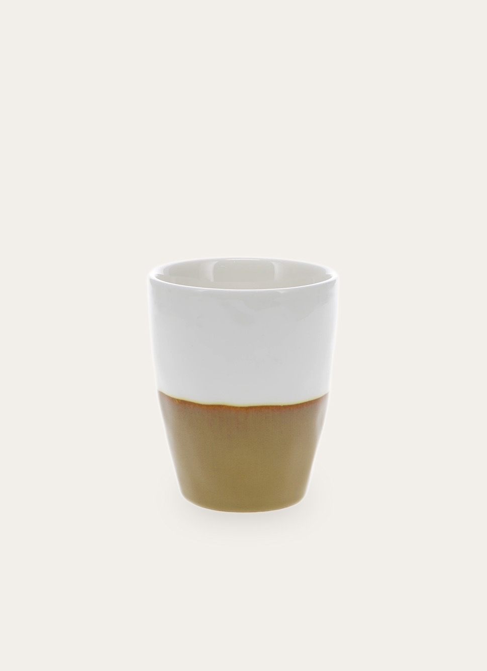 MUG QUOTIDIEN EN GRÈS OCRE