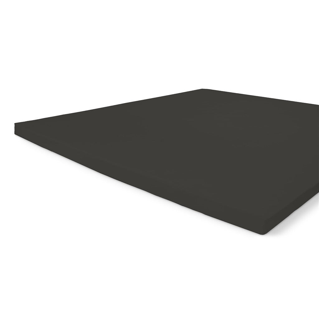 Byrklund - Hoeslaken Katoen - 90x220 cm - Antraciet