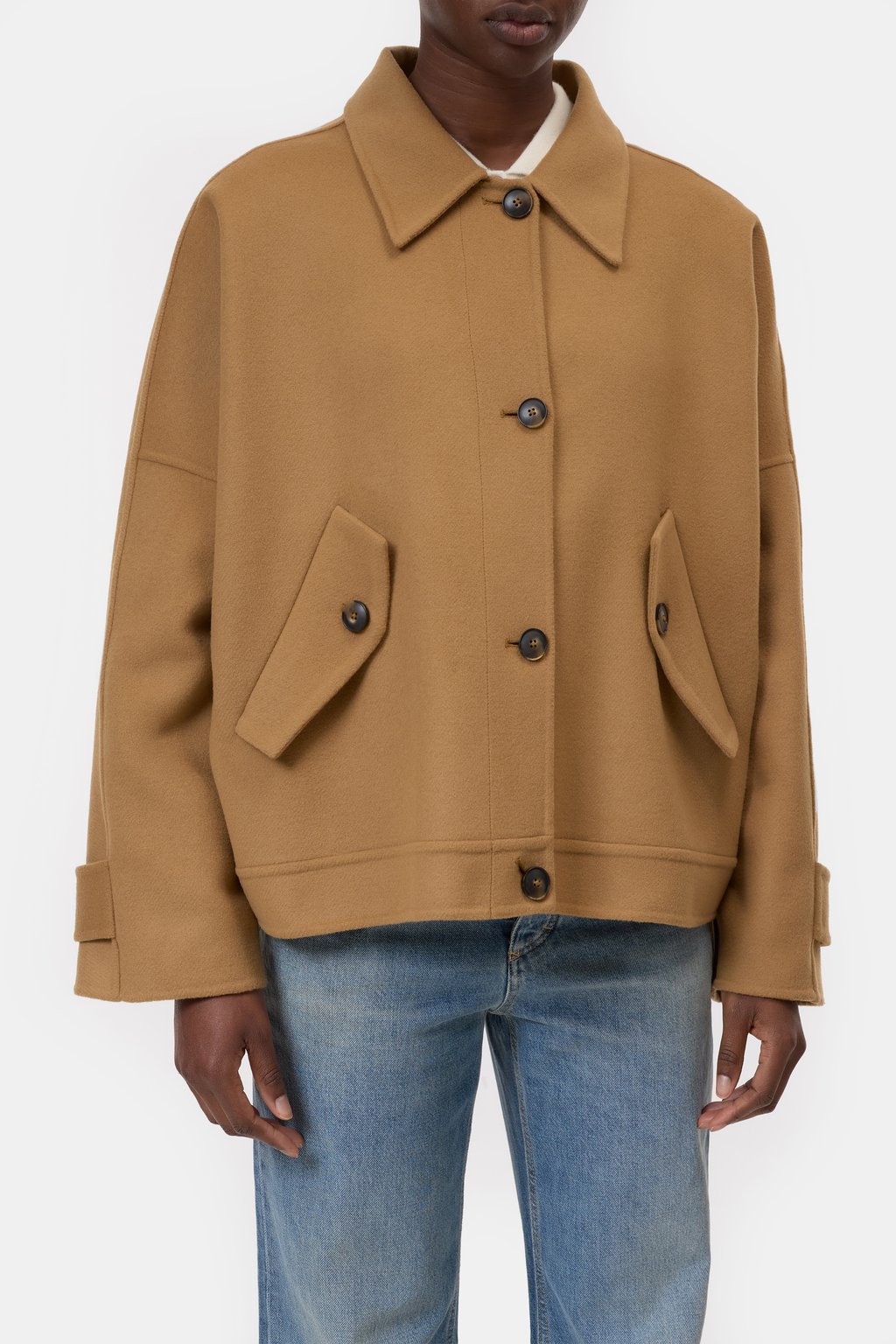 Doubleface-Jacke