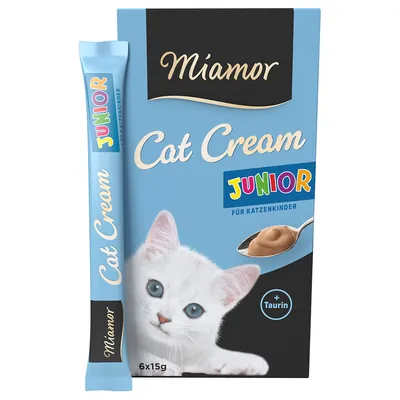Miamor Cat Cream Junior-Cream