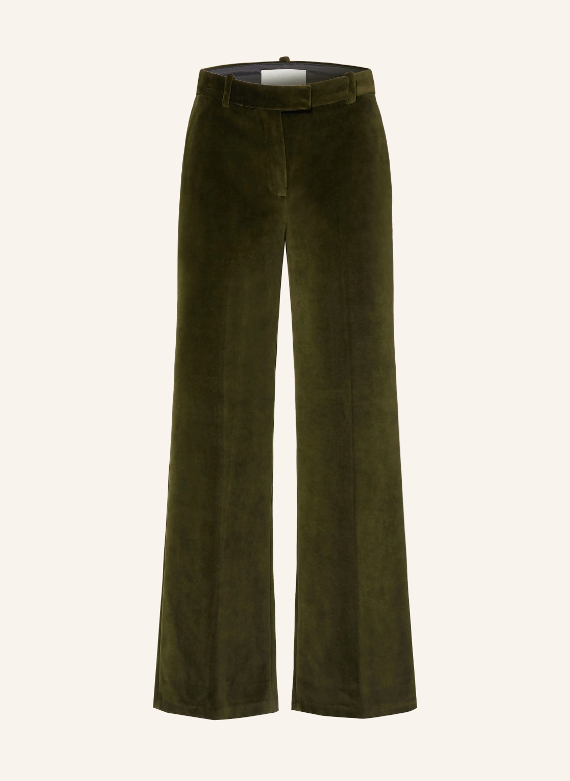 CIRCOLO 1901 Marlenehose aus Samt