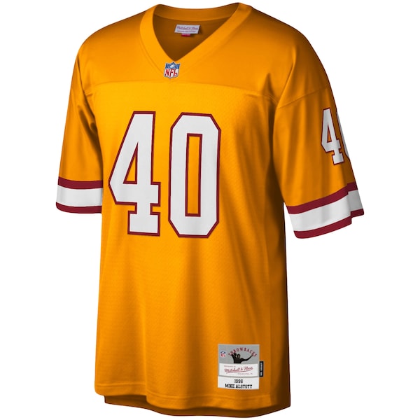 Mike Alstott Tampa Bay Buccaneers Legacy Replica Jersey - Orange