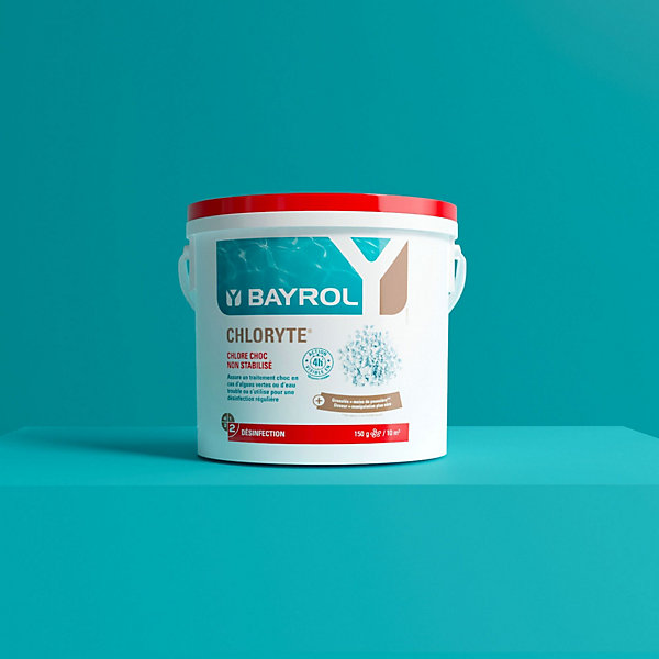 Chloryte (granulés d'hypochlorite de calcium) 5 kg