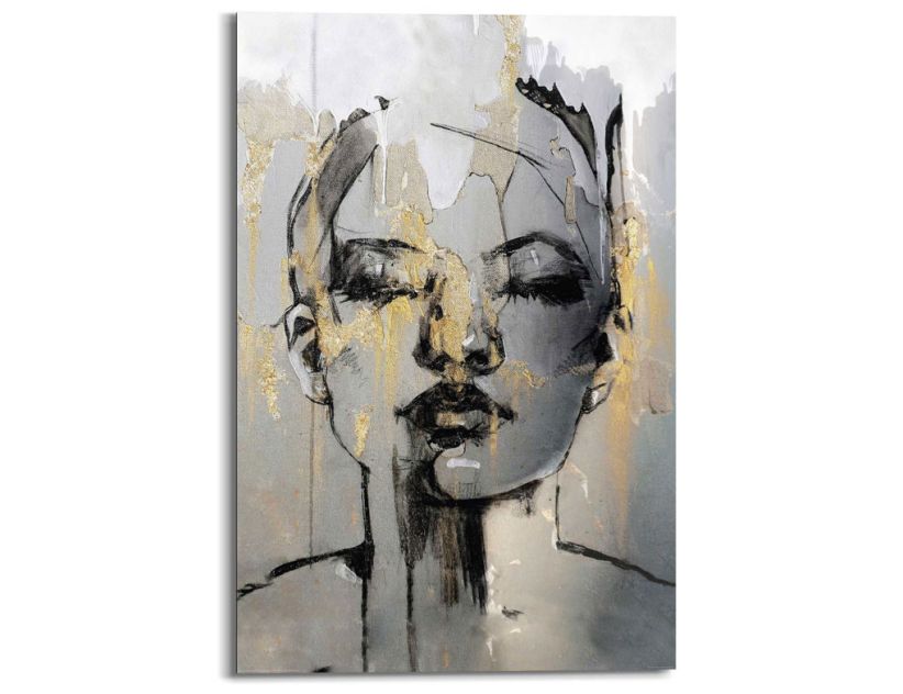 Bild Golden Face