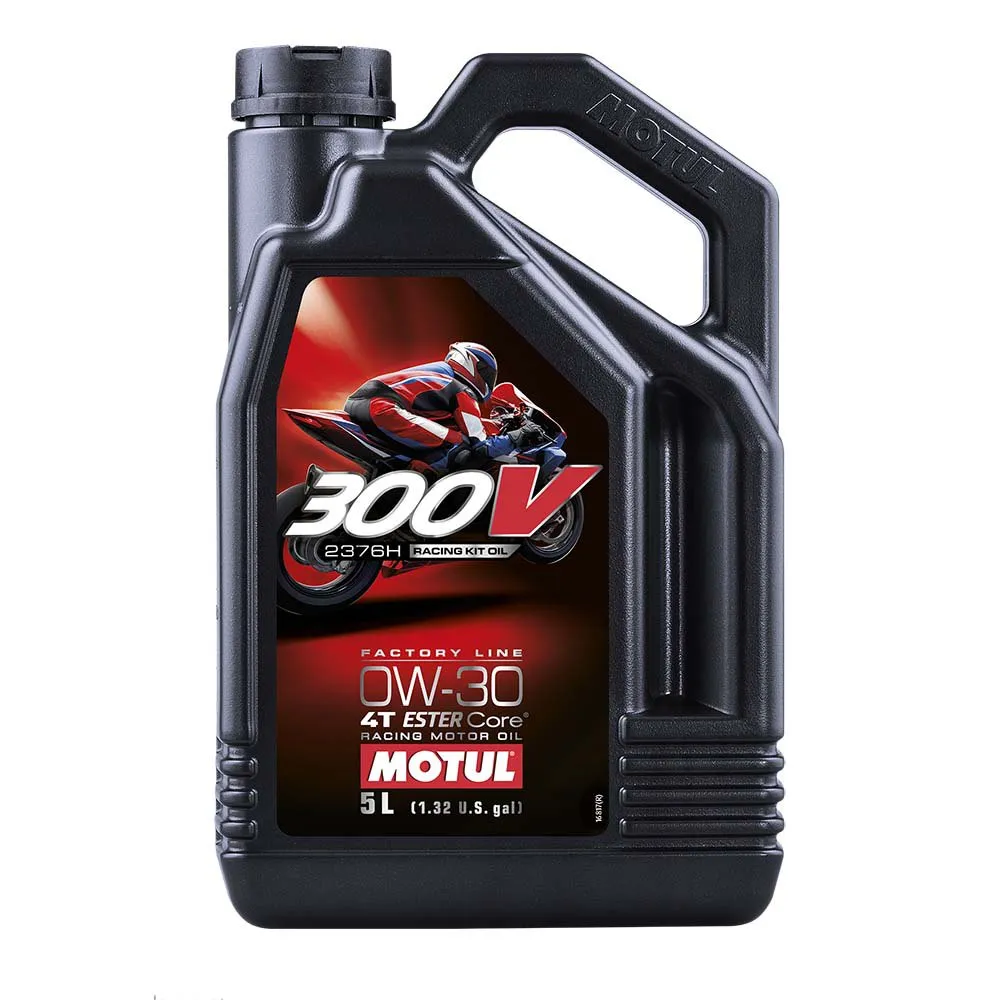 Motul 300V Racing Kit 2376H 0W30 5L motor oil