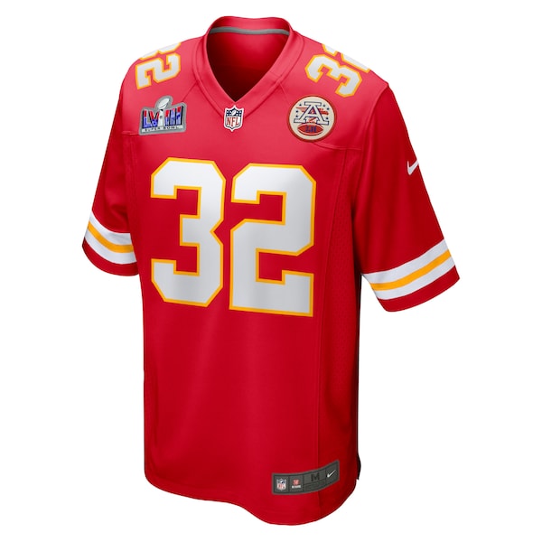 Nick Bolton Kansas City Chiefs Nike Super Bowl LVIII Game Jersey - Red