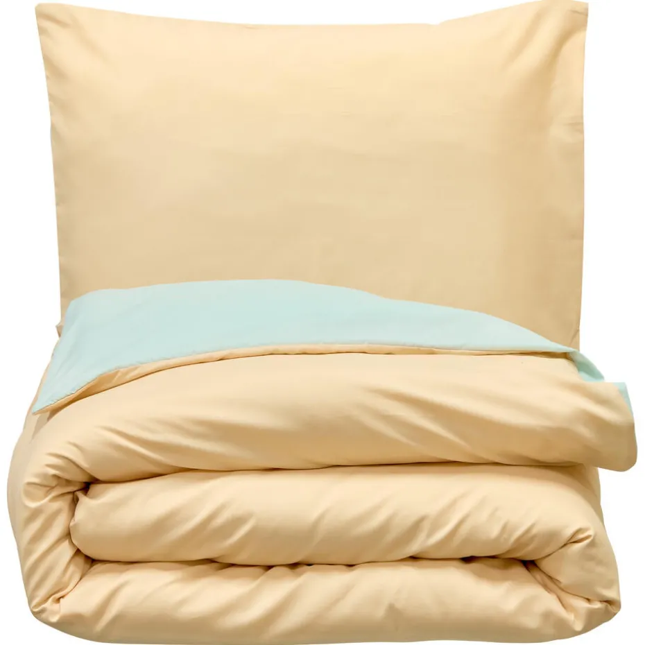 Kwantum Dekbedovertrekken | Beddengoed | Dekbedovertrek Aila Peach – 240×220 Cm 240X220CM