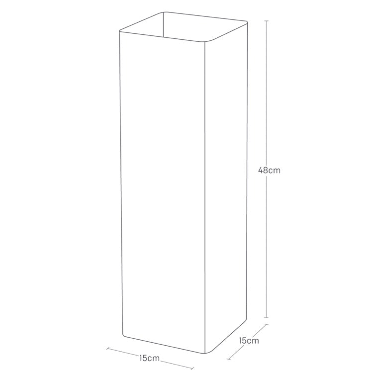Yamazaki Paraplubak Hoog - Smart - Zwart