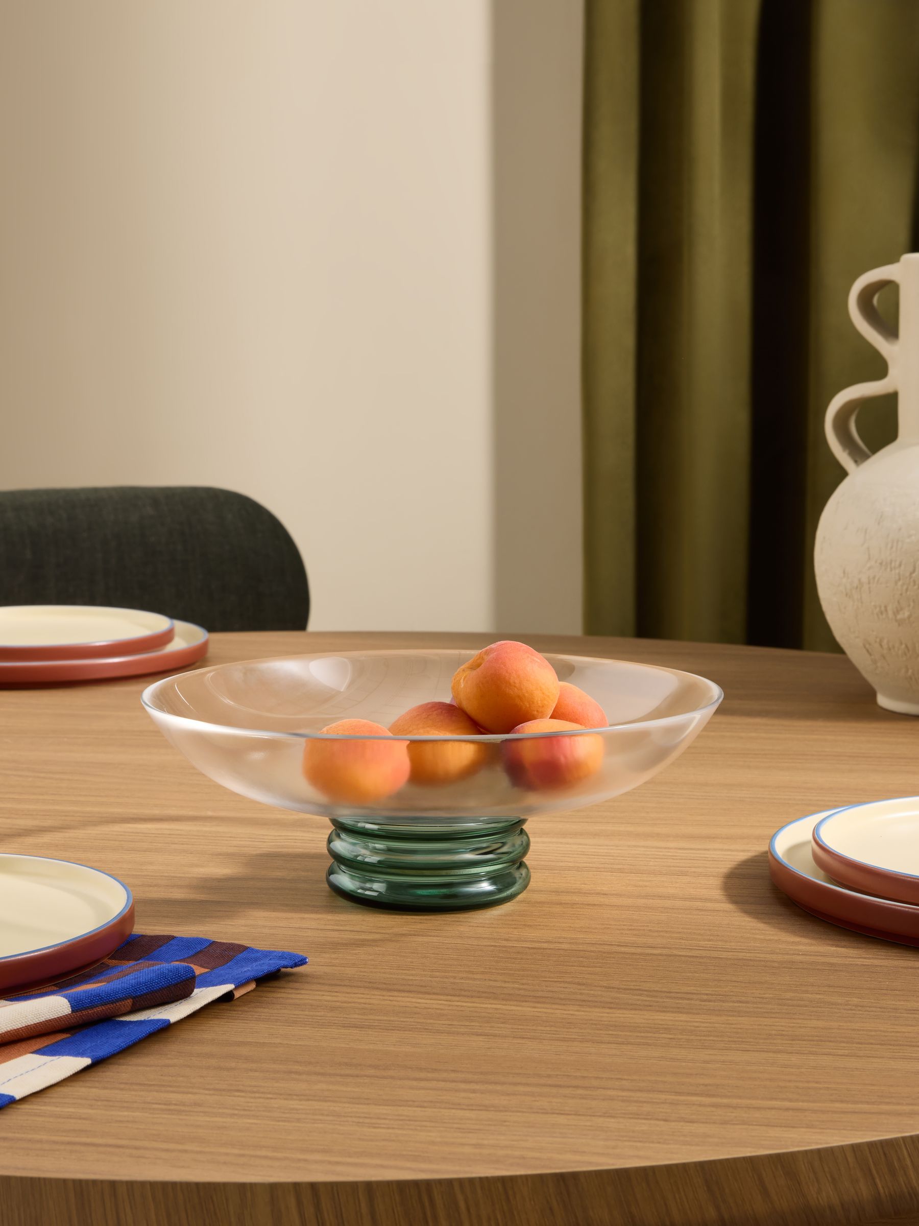 Tobii Fruit Bowl in Clear