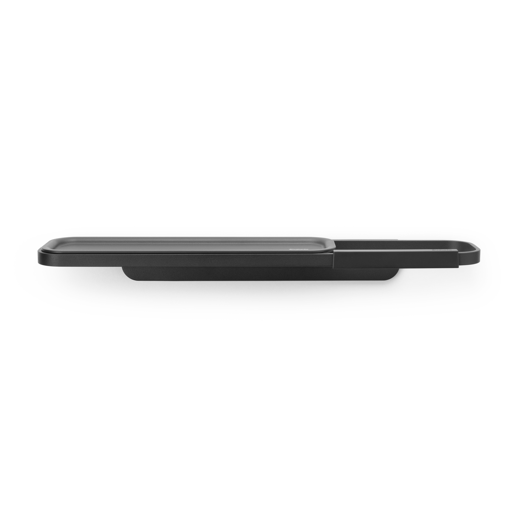 Brabantia MindSet toiletrolhouder met plankje - Mineral Infinite Grey