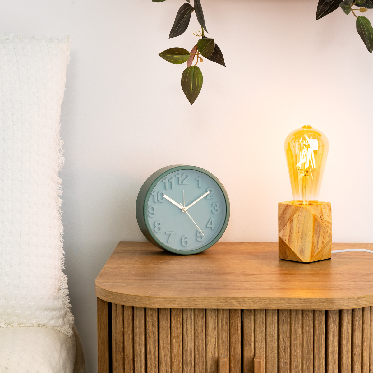 Base lamp "Bahia" Beige, H.8 cm