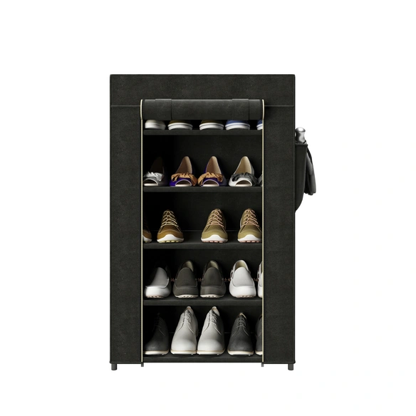 Textil-Schuhschrank »TRACY«, BxHxL: 58 x 90 x 28 cm