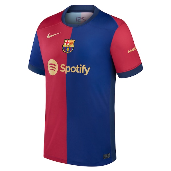 Pedri Barcelona Nike 2024/25 Home Replica Player Jersey - Royal