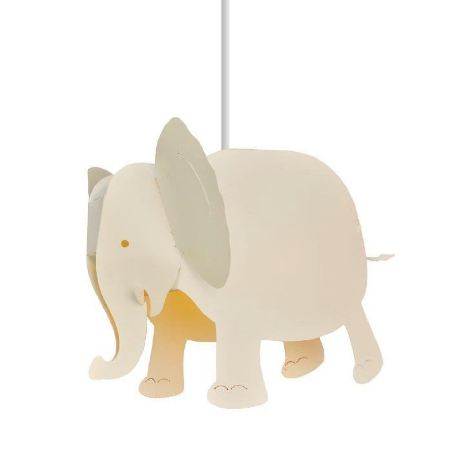 - Suspension enfants Éléphant Beige 33cm