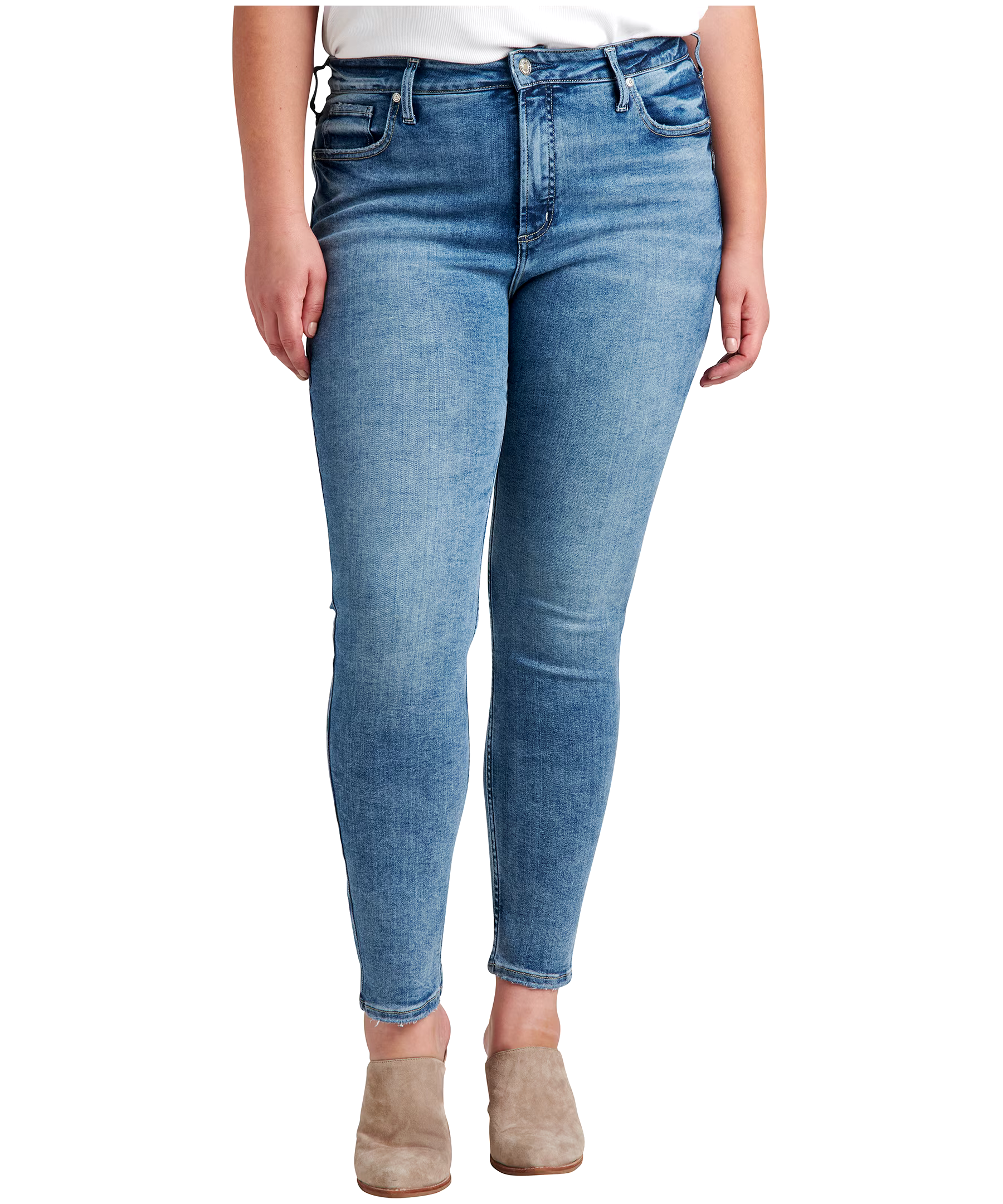 Silver Women's Infinite Fit High Rise Skinny Jeans