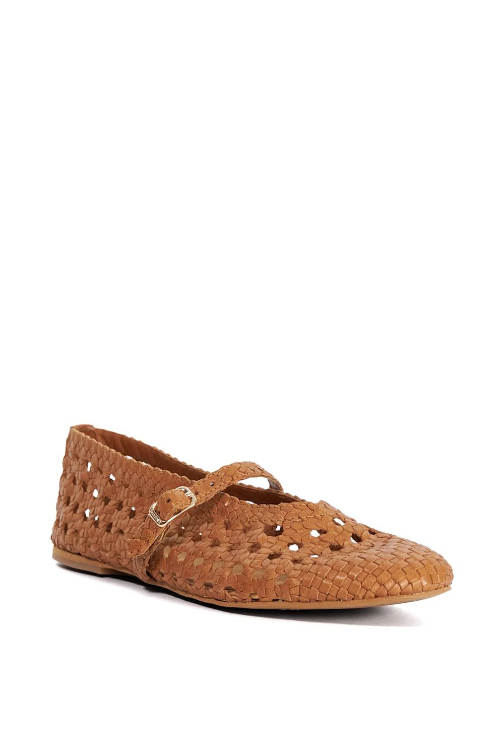 Dune London Hazella' Leather Mary Janes