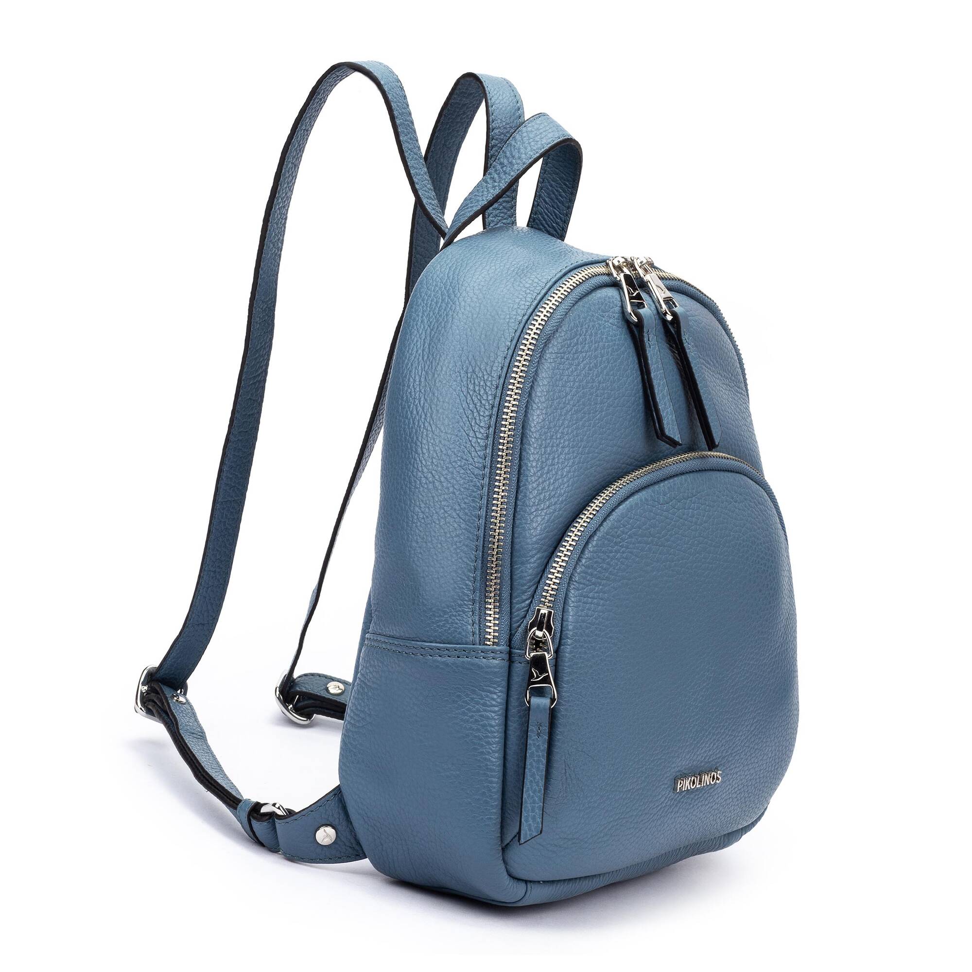 DURANGO - Mochila con cierre de cremallera y 2 bolsillos para mujer
