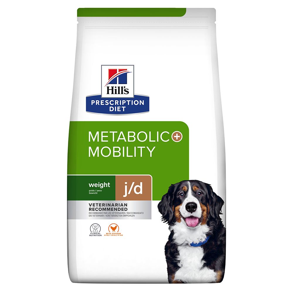 Hill's Prescription Diet Canine Metabolic+Mobility Weight+Joint Care Chicken