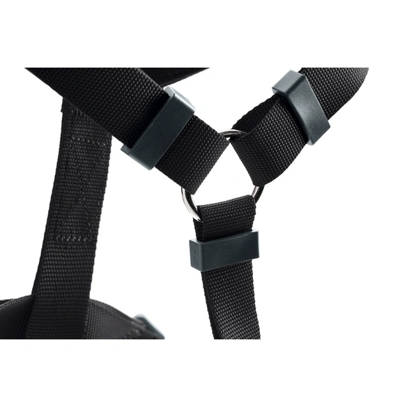 Geschirr »London«, M, Polyester, schwarz