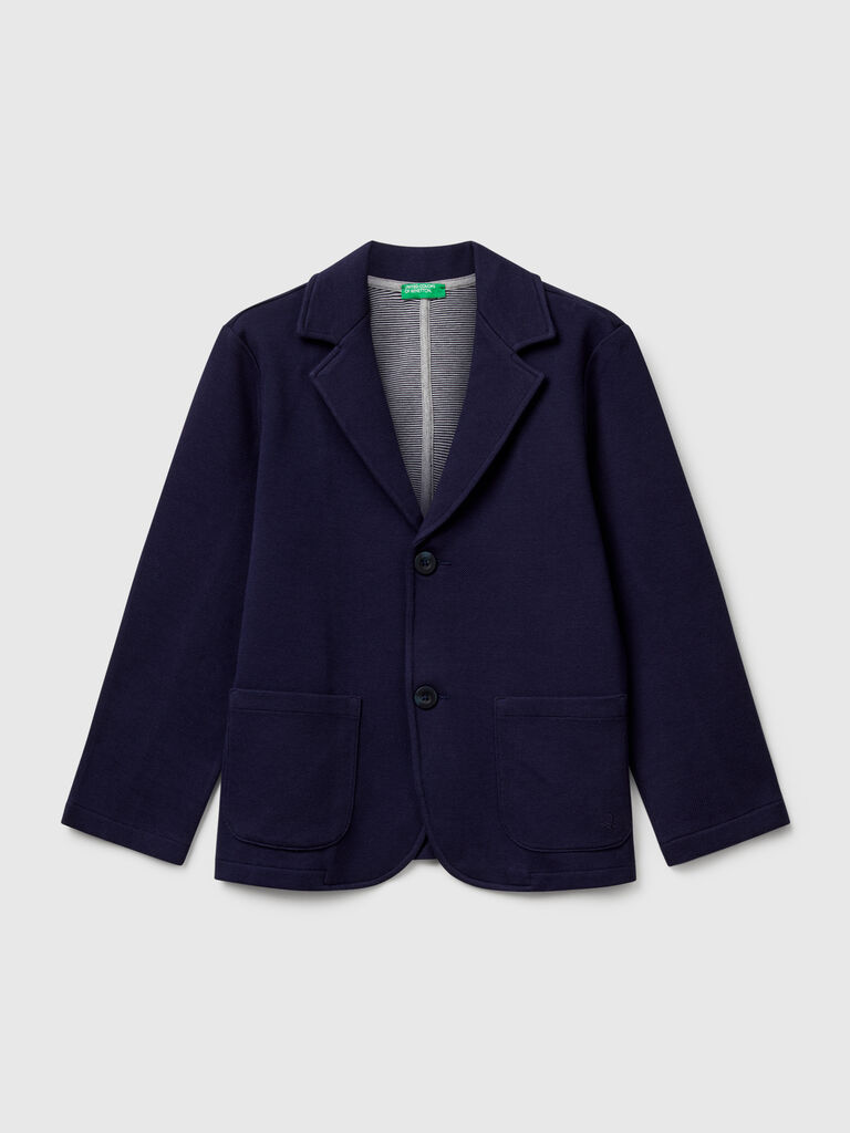Blazer with pockets