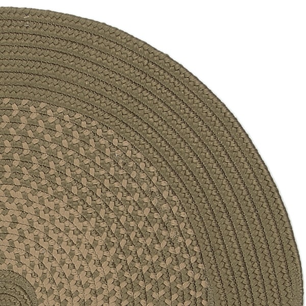 Colonial Mills Winterhold Indoor/ Outdoor Braided Round Area Rug