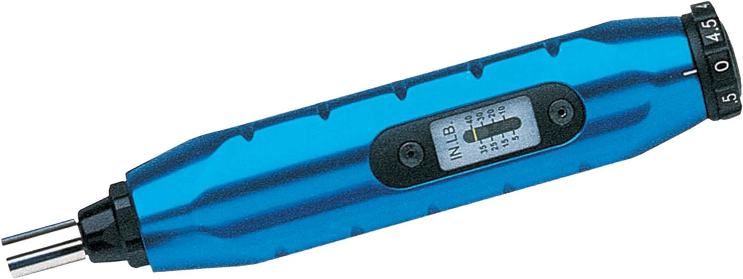 Torque 401SM Micro Adjustable Torque Screwdriver, Torque Range 5 to 40-Inch Pounds, 1/4-Inch(20 - 100 in. ozs./Screwdriver)