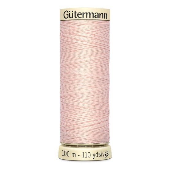 Gutermann Pink Sew All Thread 100m (658)